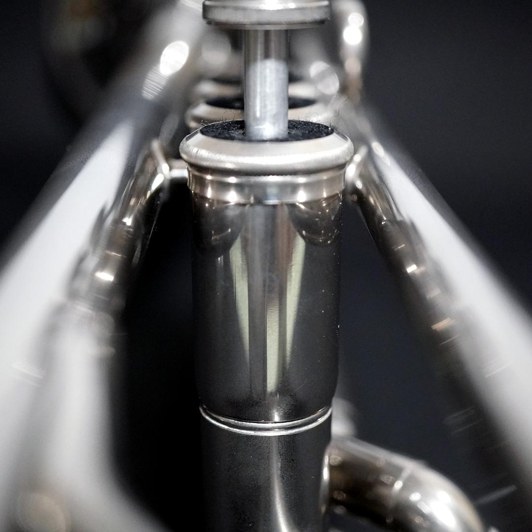 【人気の入門モデル】YAMAHAトランペット YTR136／マウスピース