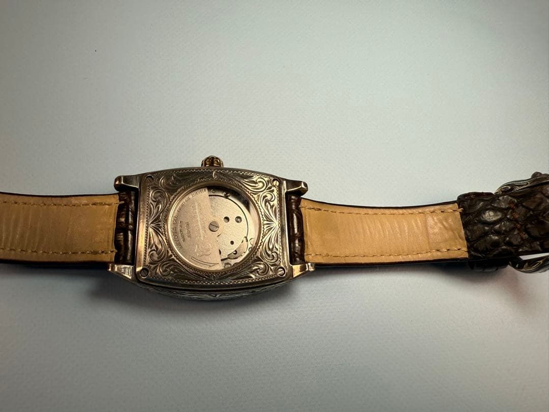 FUNNY 製STALLION 自動巻き腕時計 （Sterling925無垢)