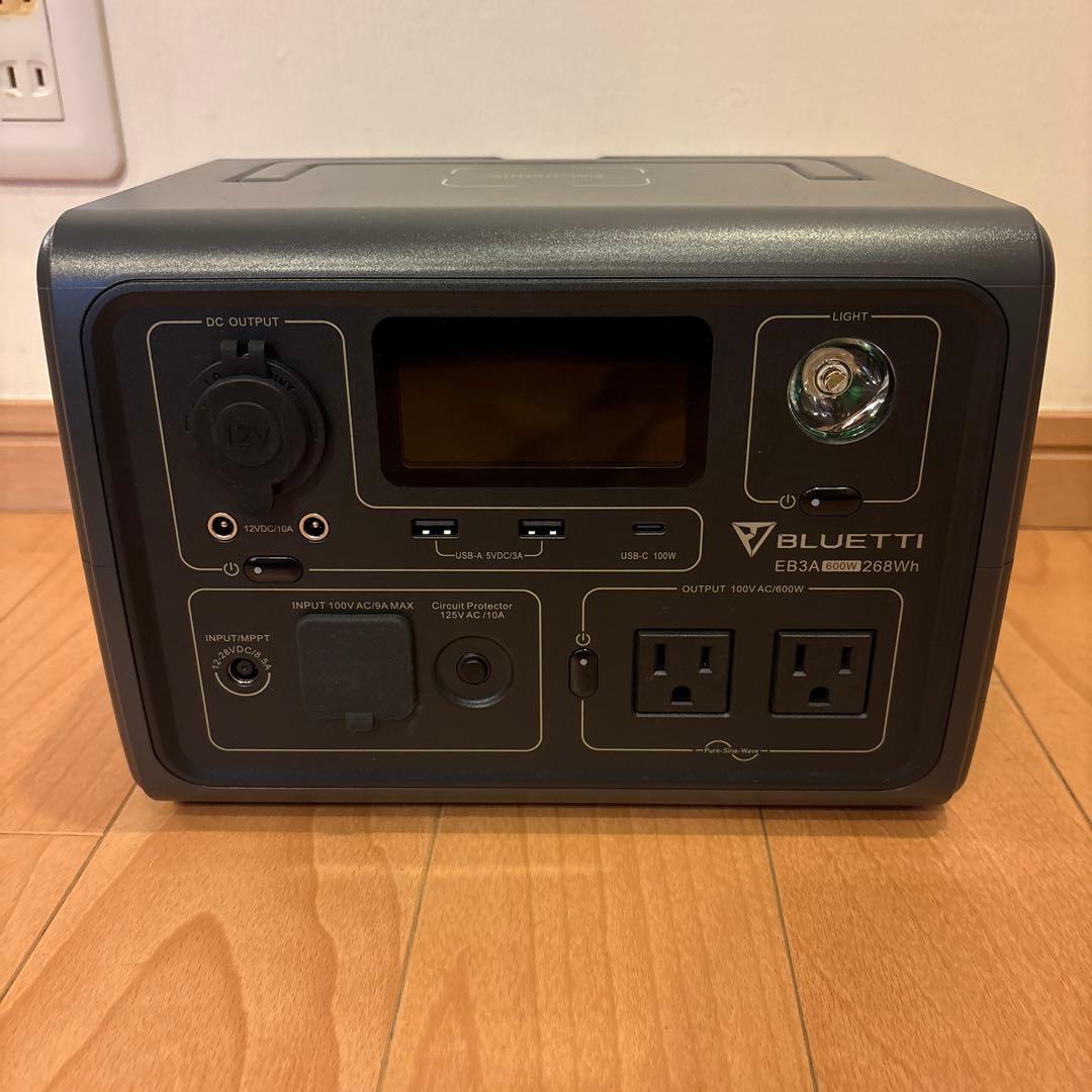 ￼BLUETTI ポータブル電源EB3A ジャンク品