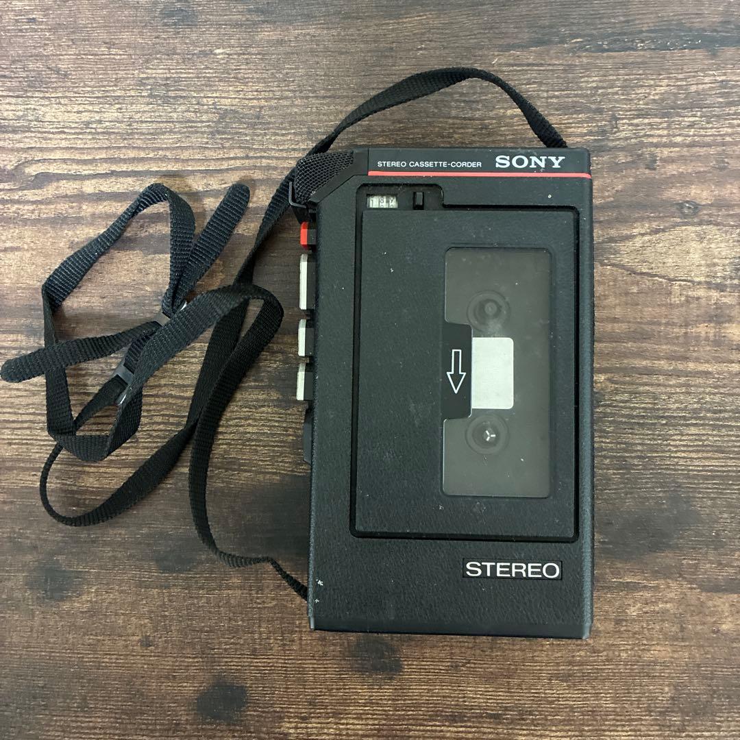 【ジャンク】SONY TCS-310 ステレオカセットレコーダー 中古品