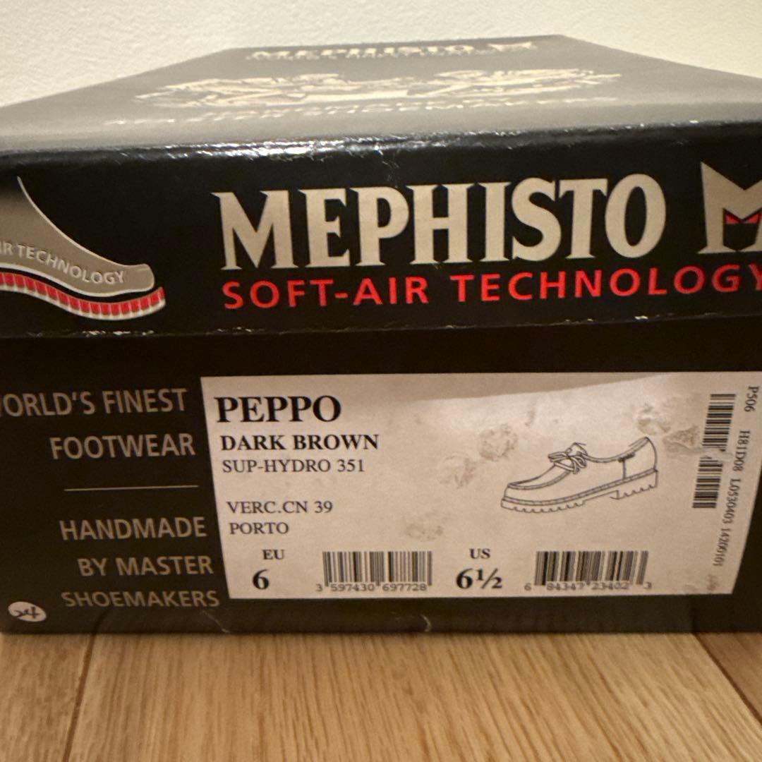 MEPHISTO メフィスト PEPPO ペッポ UK6