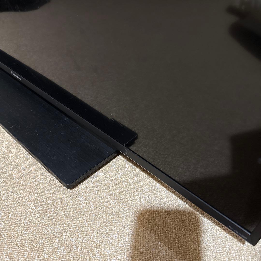 パナソニックテレビ　ジャンク品（液晶割れ等)