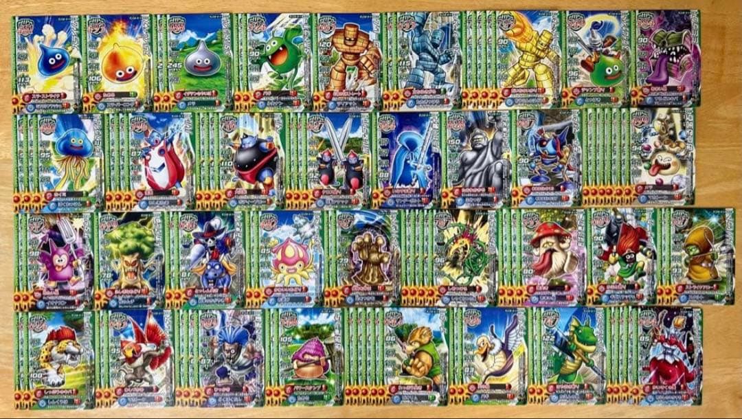 ドラゴンクエスト バトルロード 【約200枚】 まとめ売り