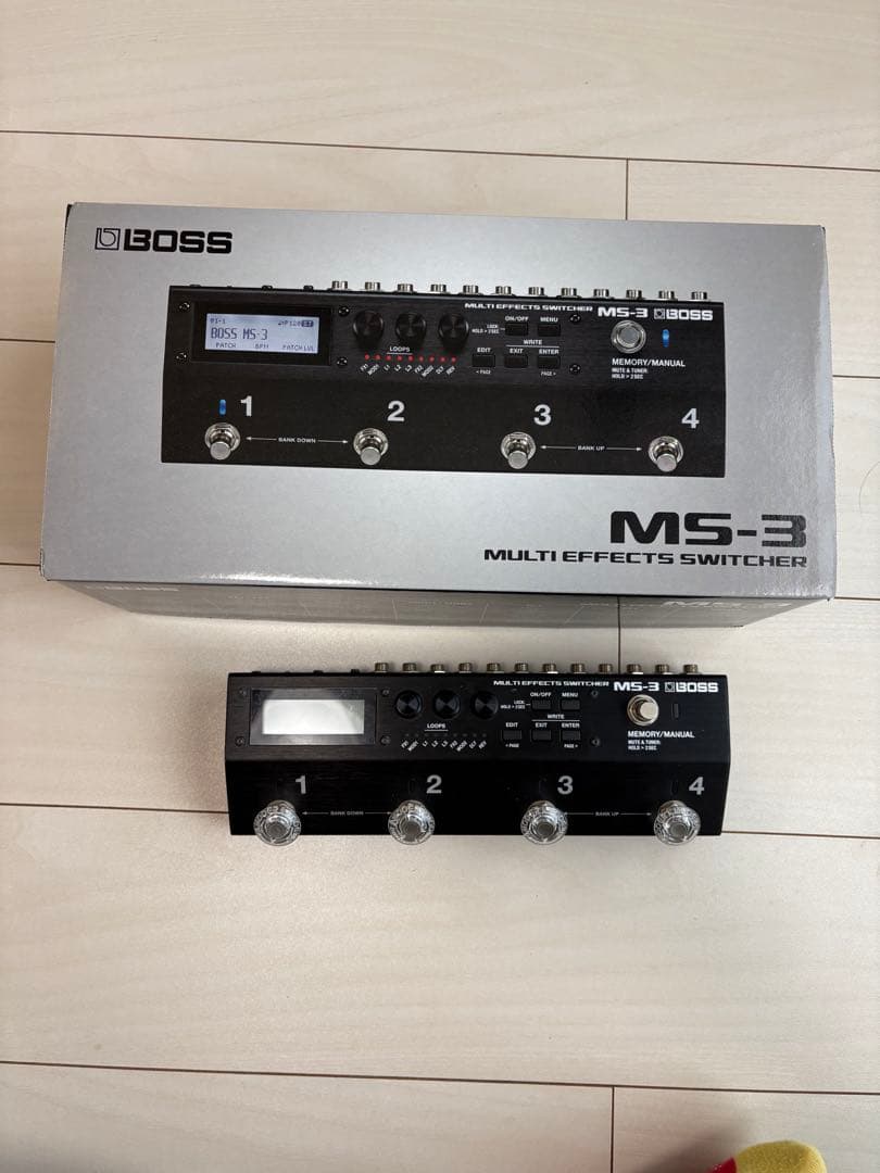 ギター BOSS/MS-3 Multi Effects Switcher