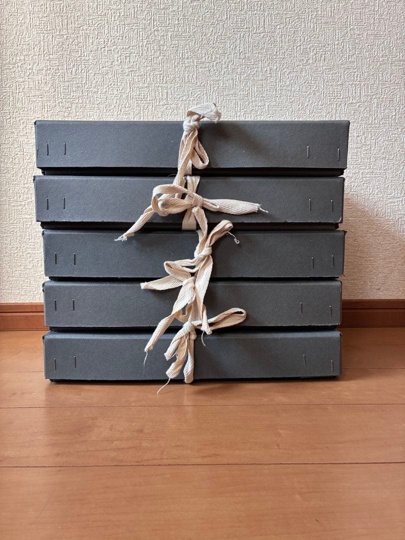 Found MUJI コシャー箱 5個セット