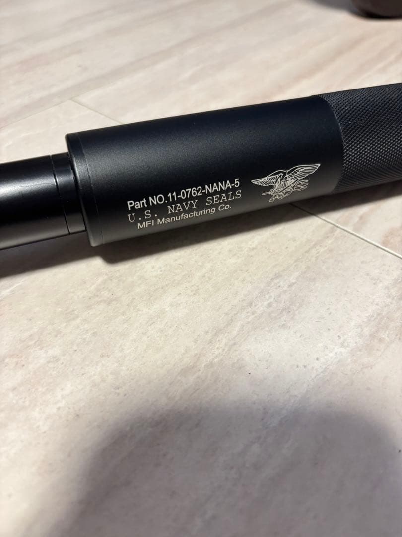 TSR-ZERO スナイパーライフル　本体のみ　サイレンサー付き