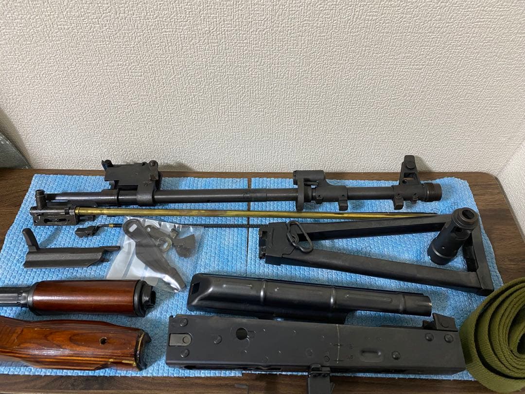 E&L製？　AKS-74N 外装パーツ　ジャンク品