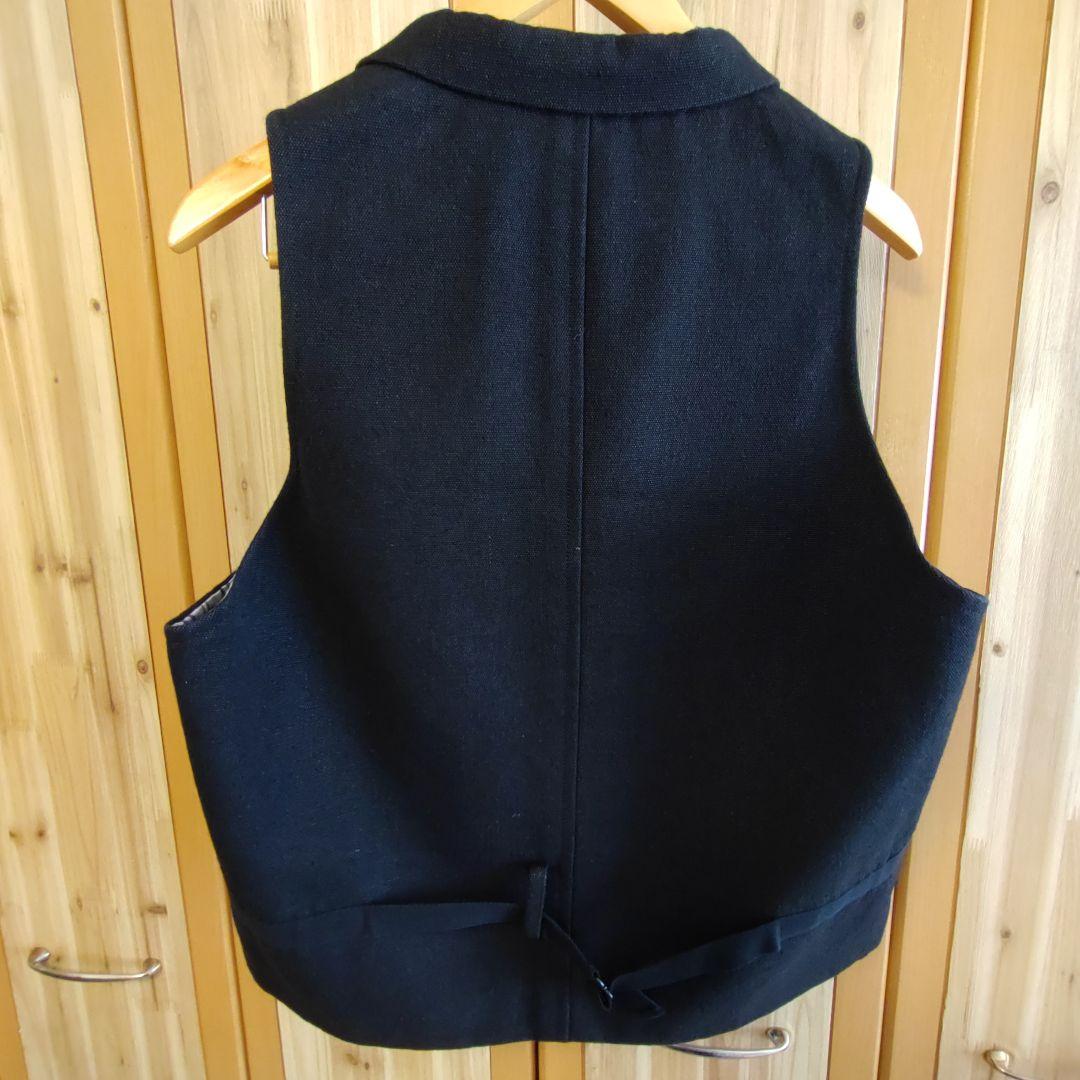 Nigel Cabournニューテンジンベスト HEMP WOOL サイズ48