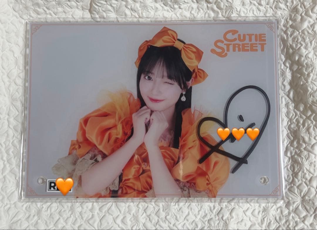 CUTIE STREET ラッフルくじ A賞 川本笑瑠