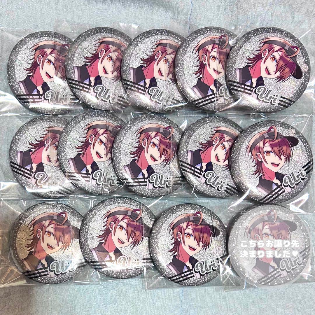 づ*な様 カラフルピーチ　うり　ダイナー　缶バッジ　13個