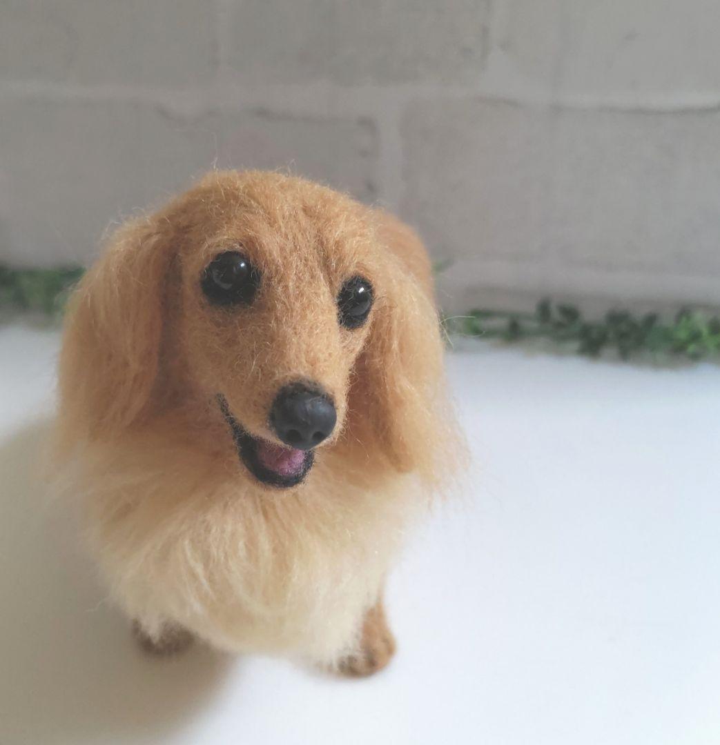 ゆきちゃん♡うちの子オーダー♡羊毛フェルト♪ハンドメイド☆