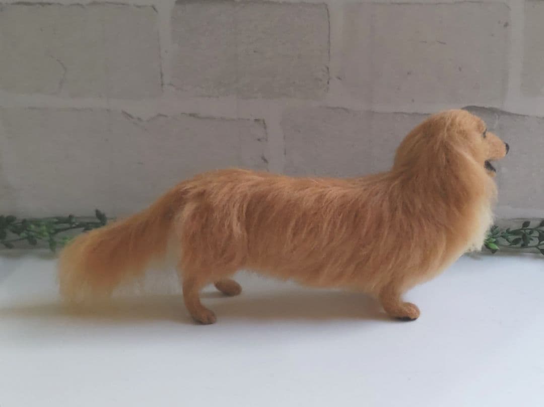 ゆきちゃん♡うちの子オーダー♡羊毛フェルト♪ハンドメイド☆