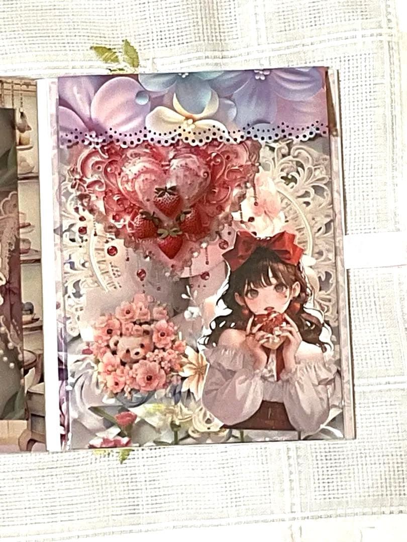 ミニーちゃん様　おすそ分けファイル，蛇腹ファイルお取り置き