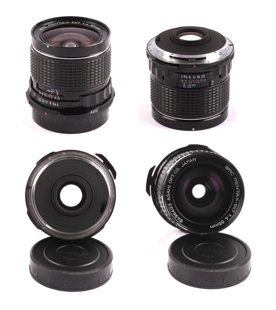 PENTAX67TTLカメラ