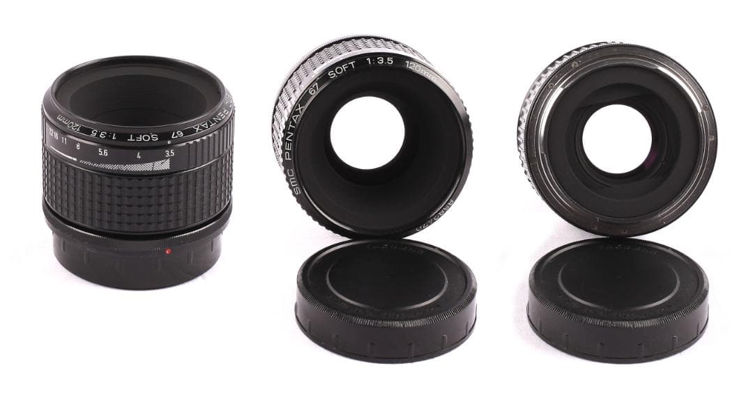 PENTAX67TTLカメラ