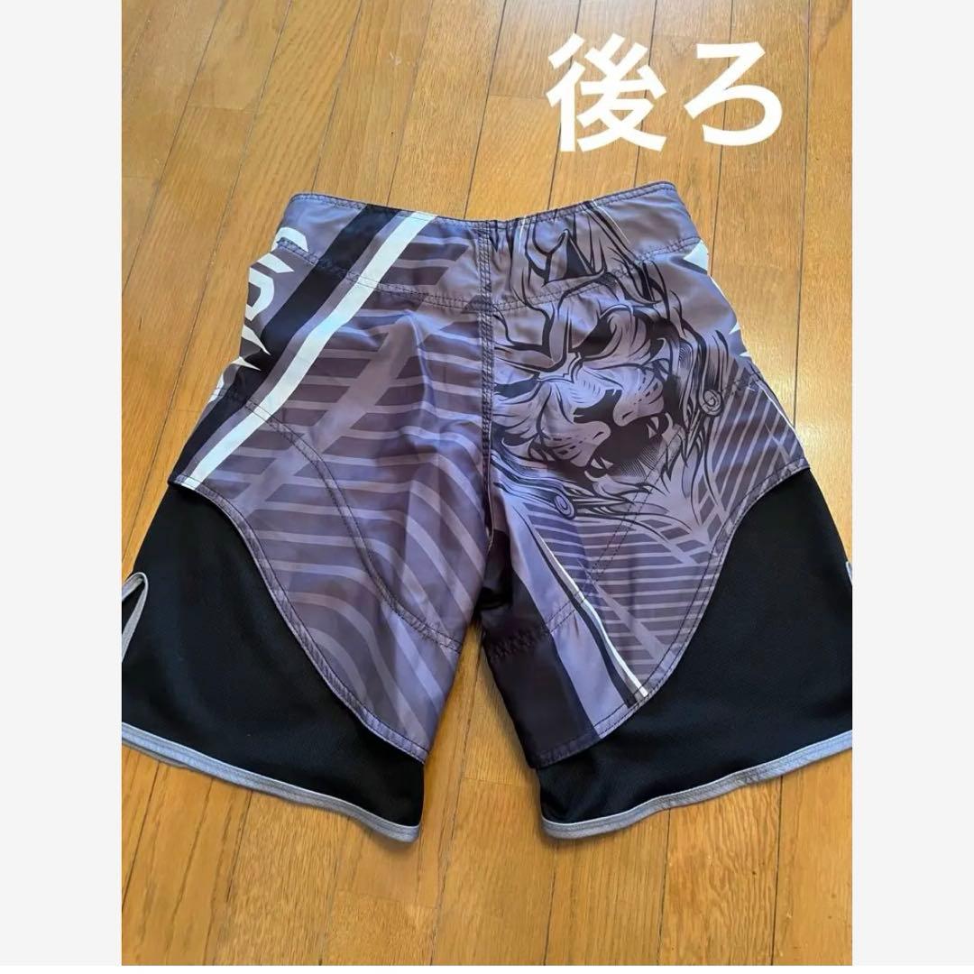 Venum ボクシングショーツ XS パープル/ブラック