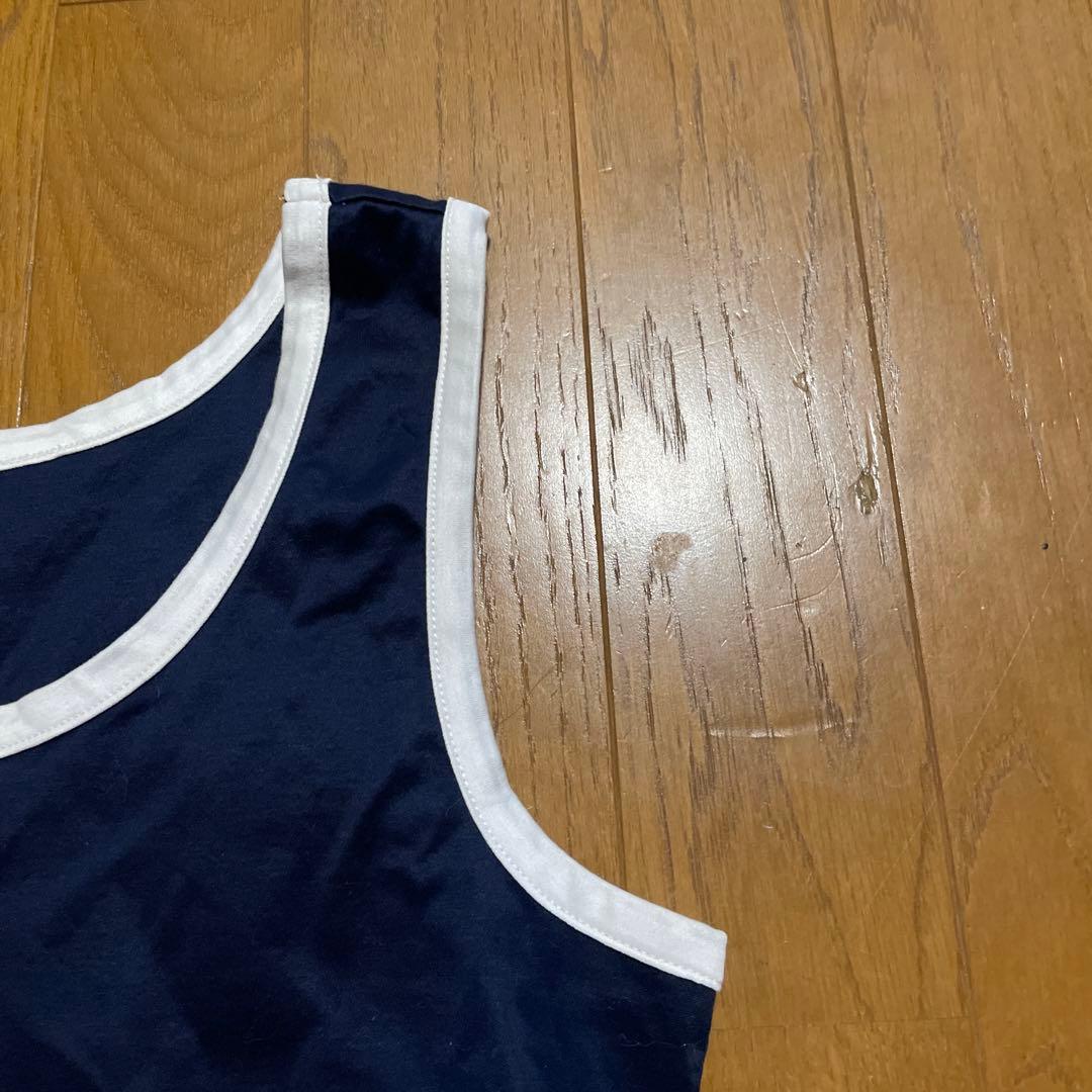 Christian Dior クリスチャンディオール ロゴ刺繍タンクトップ