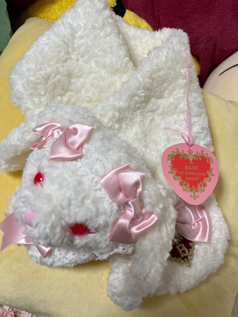 BABY, THE STARS SHINE BRIGHT うさくみゃマフラー