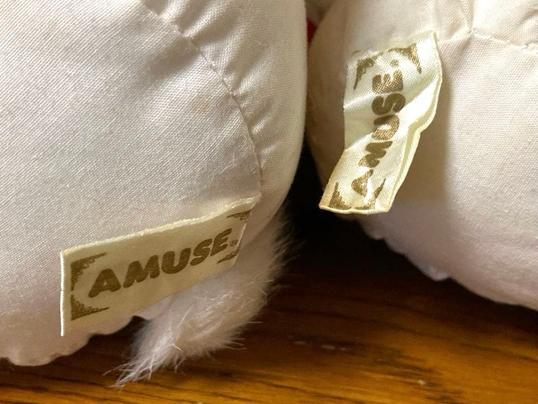 90年代 ビンテージ AMUSE コスチューム アニマル ウサギ ぬいぐるみ