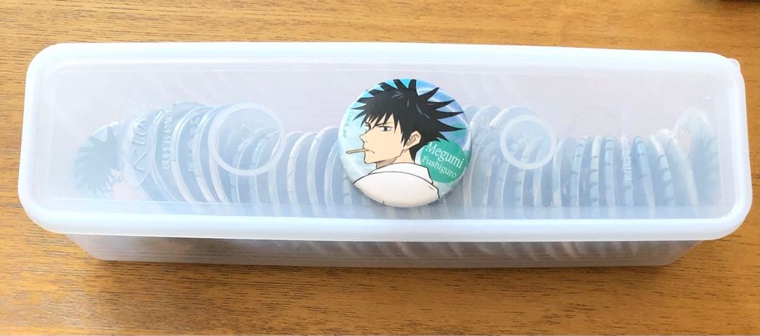 【呪術廻戦】伏黒恵 缶バッジ