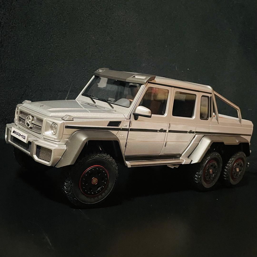1/18 AUTOart メルセデス・ベンツ AMG G63 6×6
