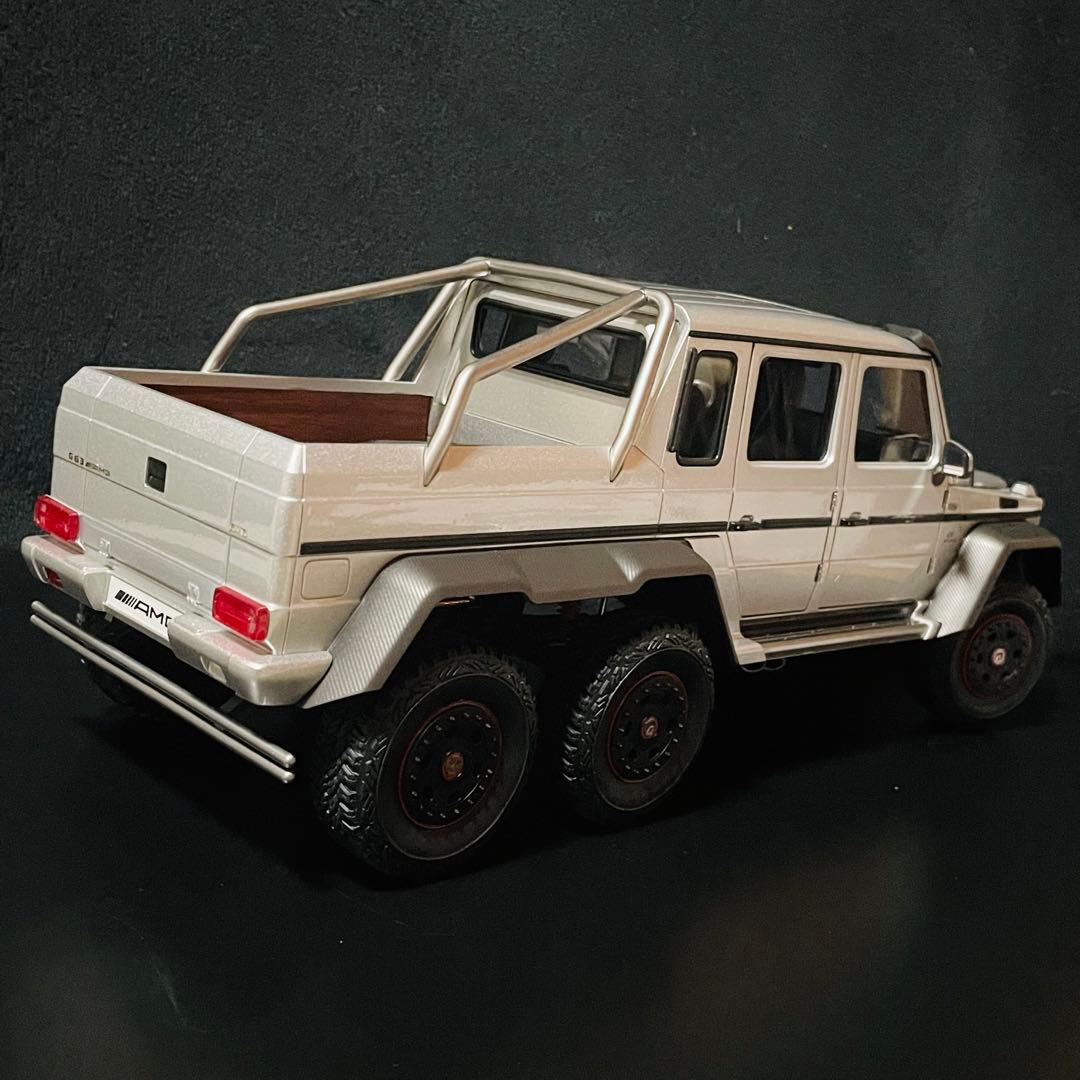 1/18 AUTOart メルセデス・ベンツ AMG G63 6×6
