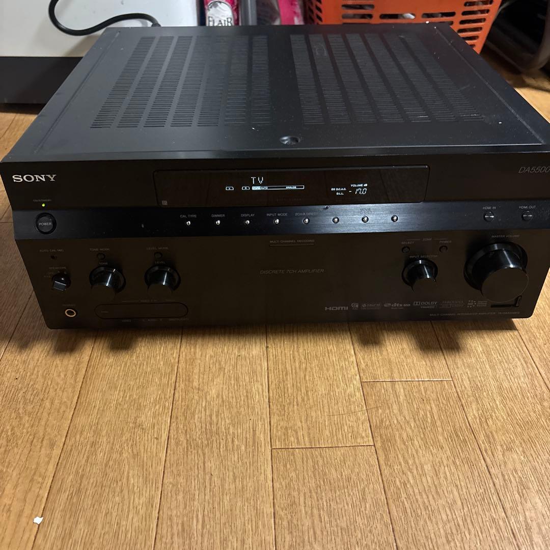 ソニーAVアンプ　TA-DA5500ES