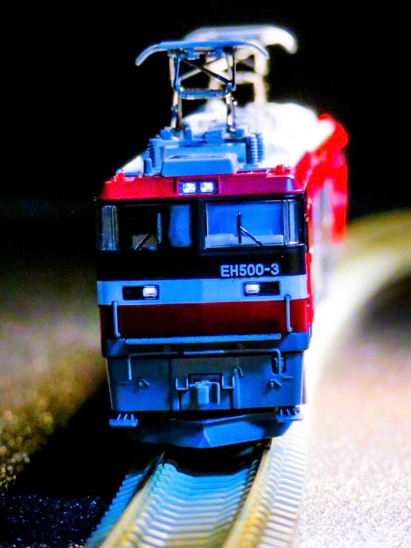 TOMIX EH500形電気機関車（3号機）テックステーション【新品,未使用品】
