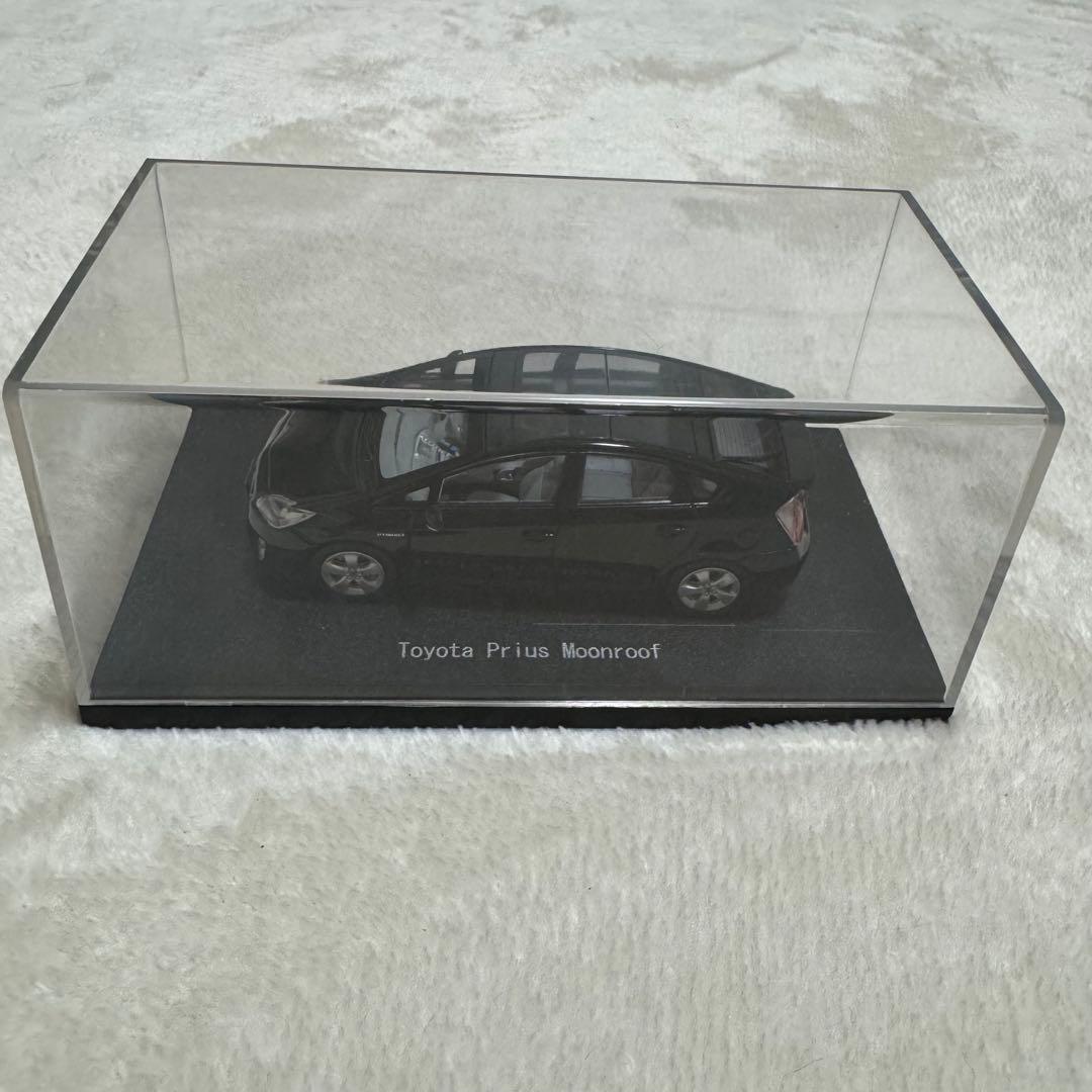 トヨタプリウス30系後期 ミニカー