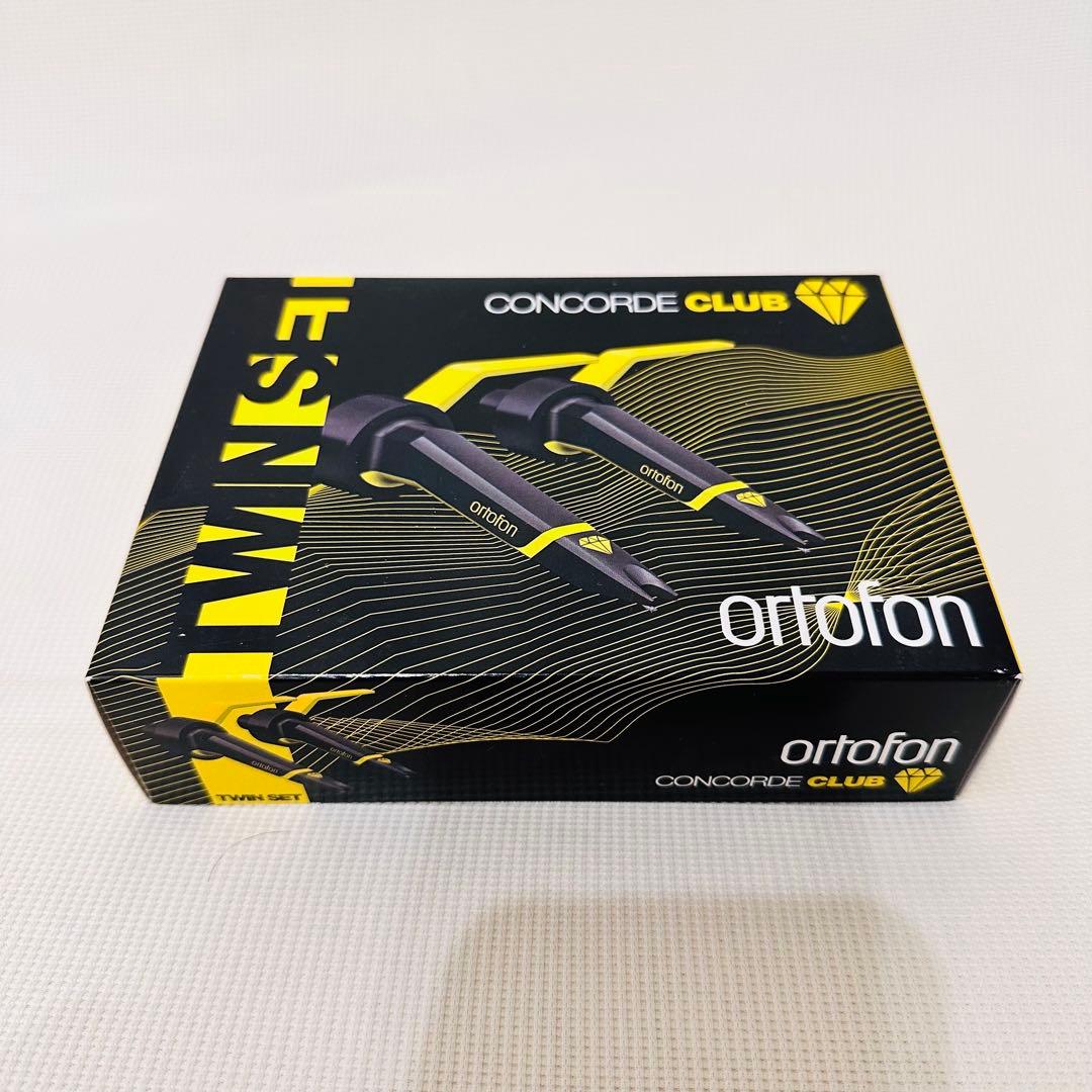 ortofon Concorde MK II Twin Club Set 新品