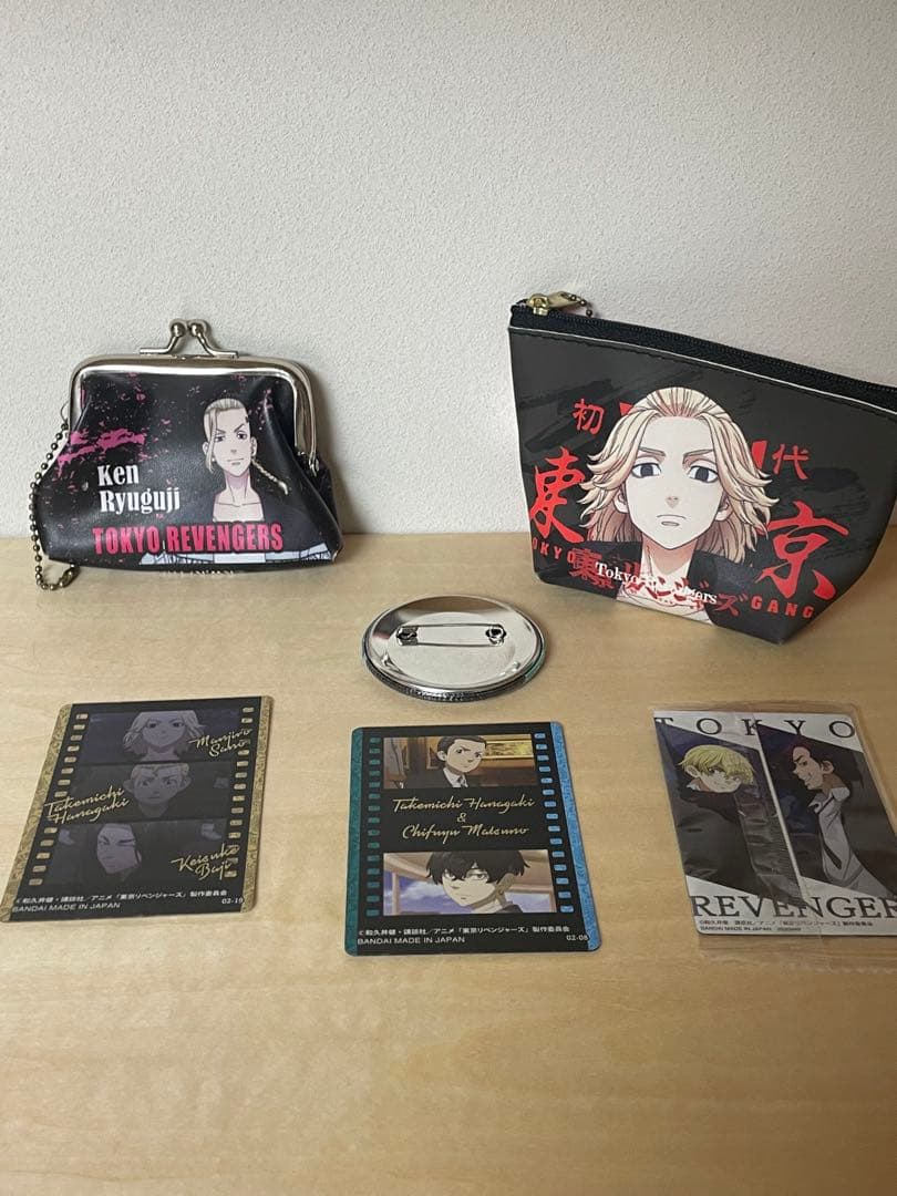 東京卍リベンジャーズ フィギュアセット