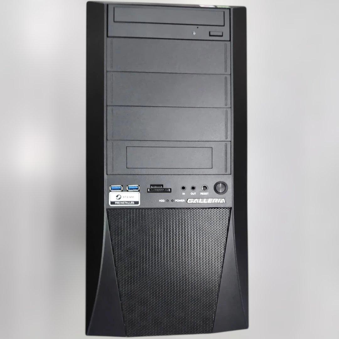 ゲーミングPC GALLERIA i7-8700K 12Gb GTX-980