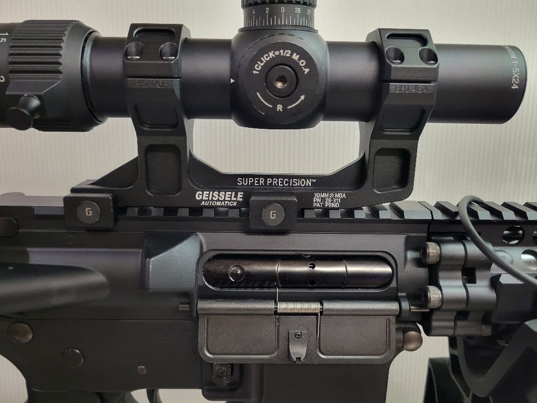 【ほぼ未使用】東京マルイ RECCE 次世代電動ガン 光学機器セット