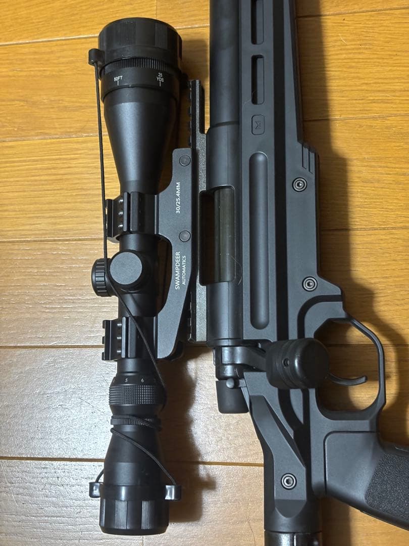 東京マルイ　VSR-ONE スコープ、サイレンサー付き