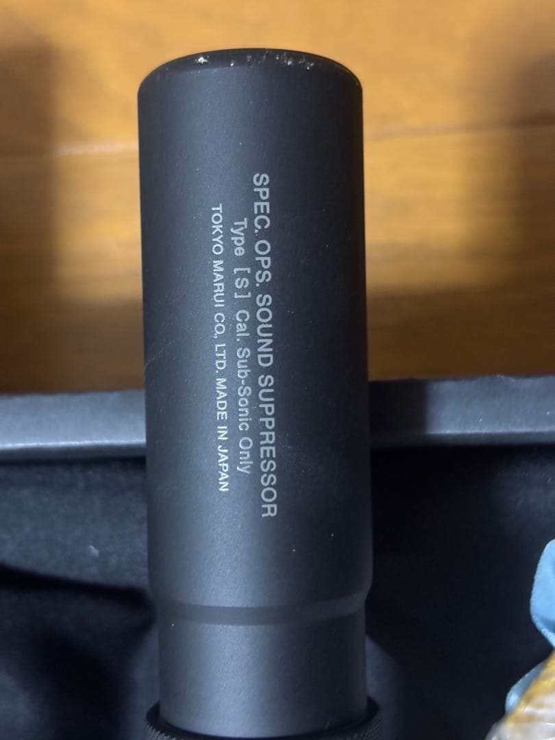 東京マルイ　VSR-ONE スコープ、サイレンサー付き