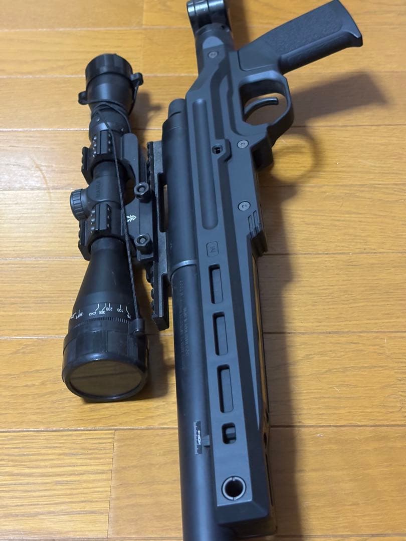 東京マルイ　VSR-ONE スコープ、サイレンサー付き