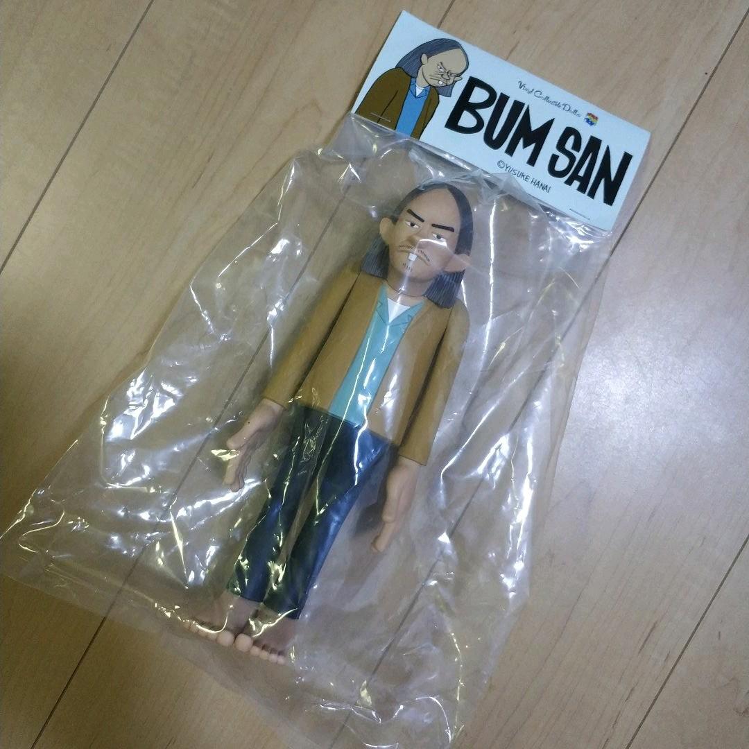 ベアブリックBE@RBRICK VCD BUM SAN Yusuke Hanai