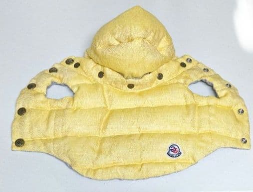 新品未使用　アトリエgg　プレミアムリネンダウンベスト　リバーシブル