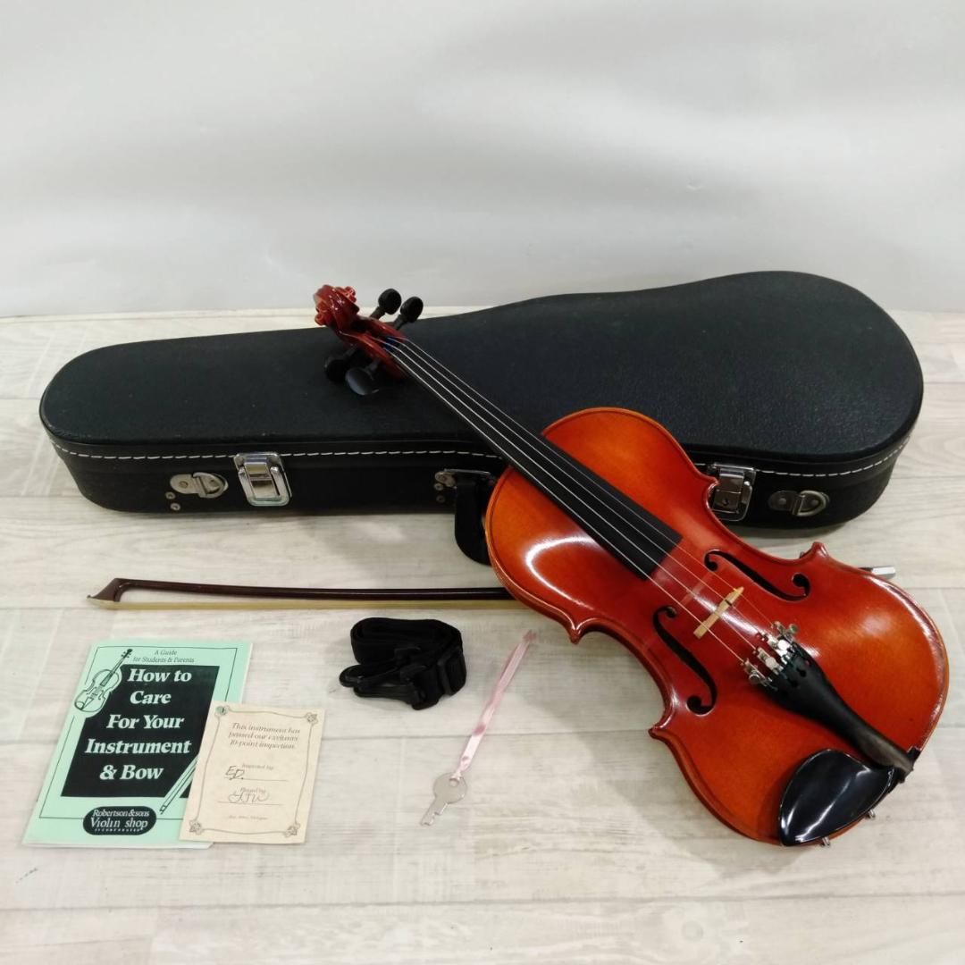 SUZUKI バイオリン No.220 1/4 初心者 練習用 ケース付