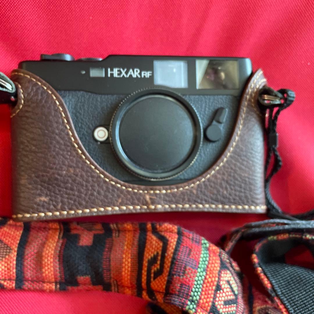 Konica HEXAR RF ブラック