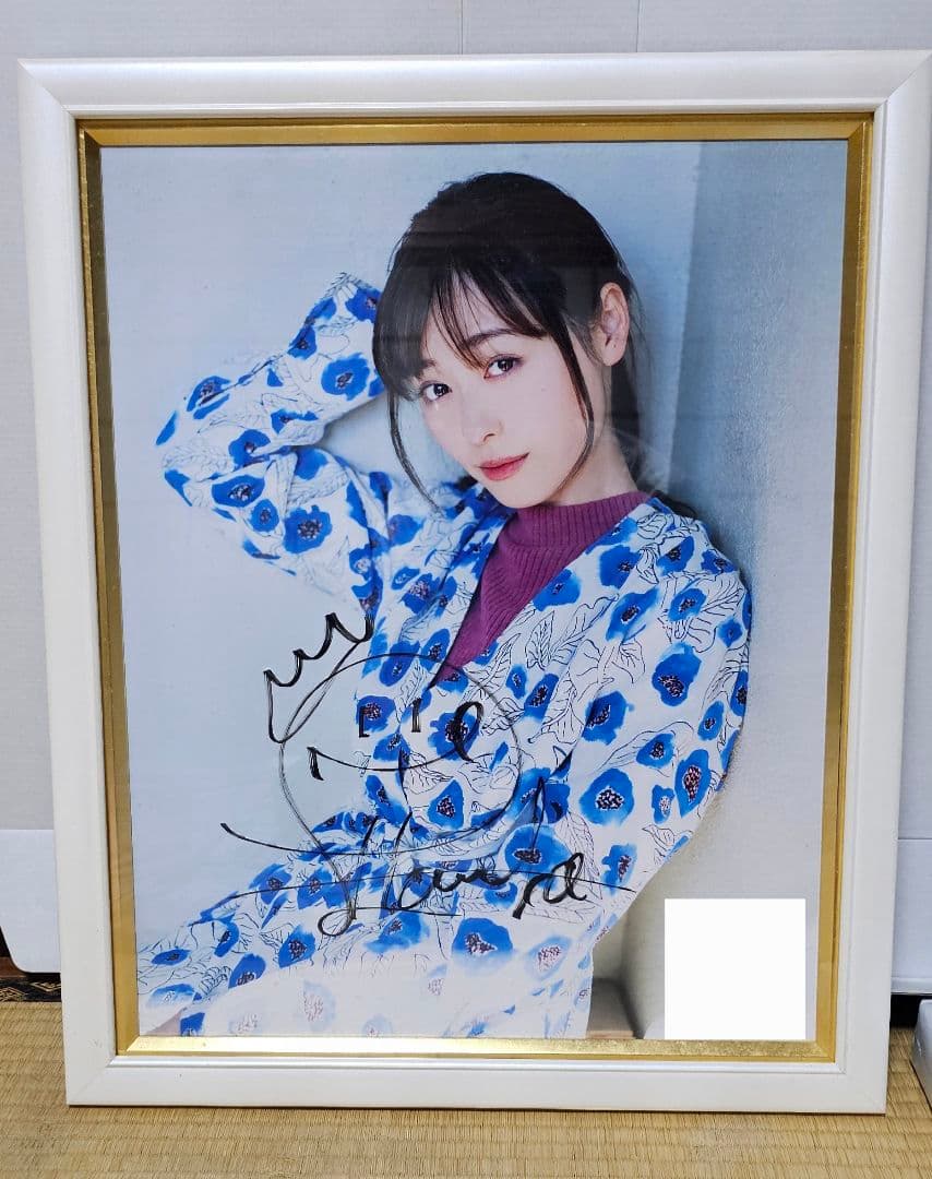 【最終値下げ】福原遥 BLTgraph 直筆サイン入りパネル 100枚限定