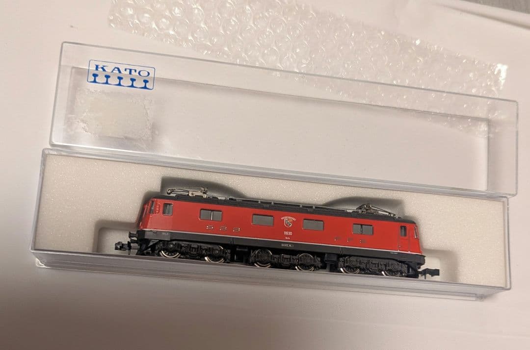 鉄道模型 KATO H10171 SBB-CFF Re 6/6