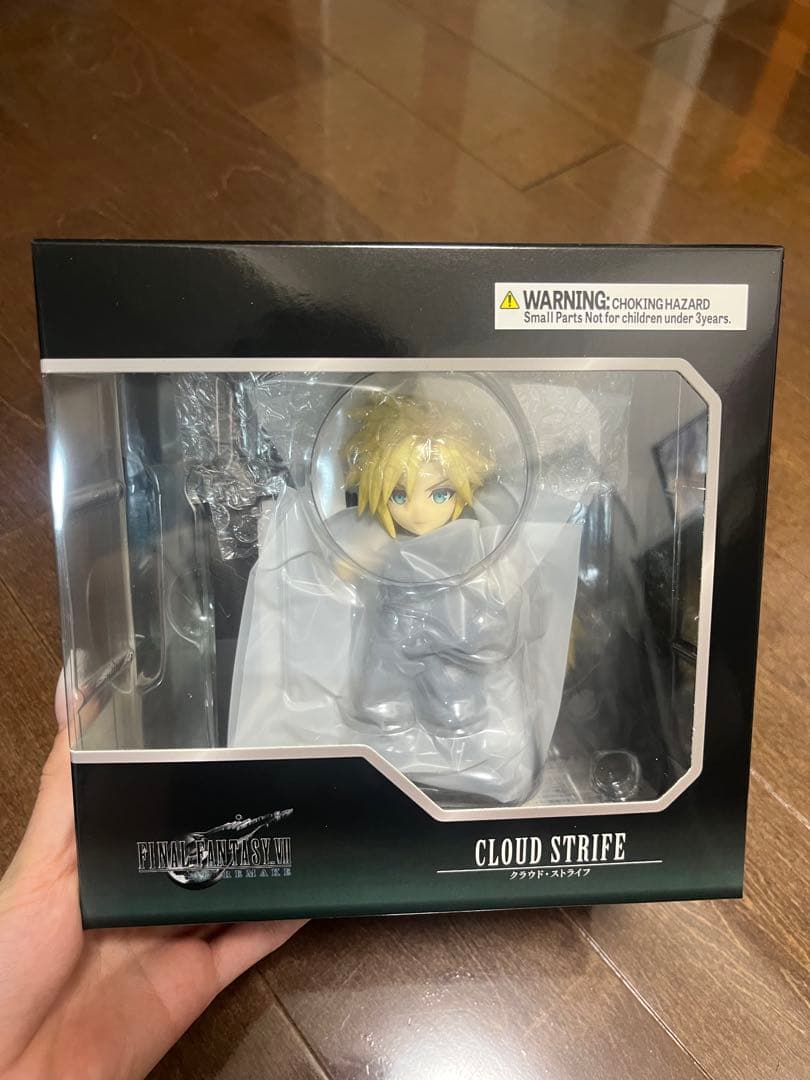【新品・未開封】ファイナルファンタジー7　ff7　フィギュア　全4種