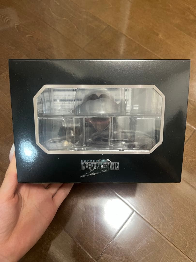 【新品・未開封】ファイナルファンタジー7　ff7　フィギュア　全4種