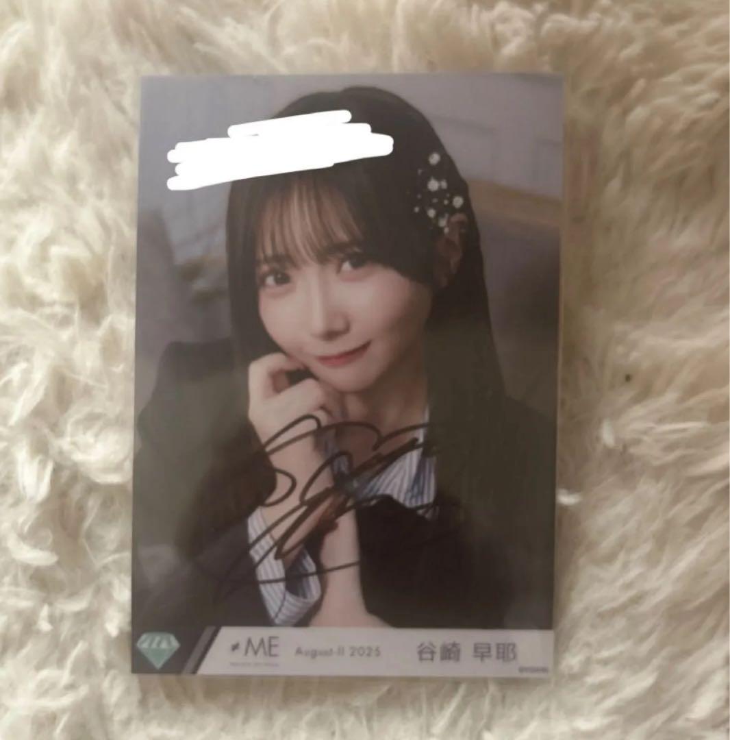 ≠ME ノイミー 谷崎早耶 直筆 ジャケット衣装 モブノデレラ ヨリ コメあり