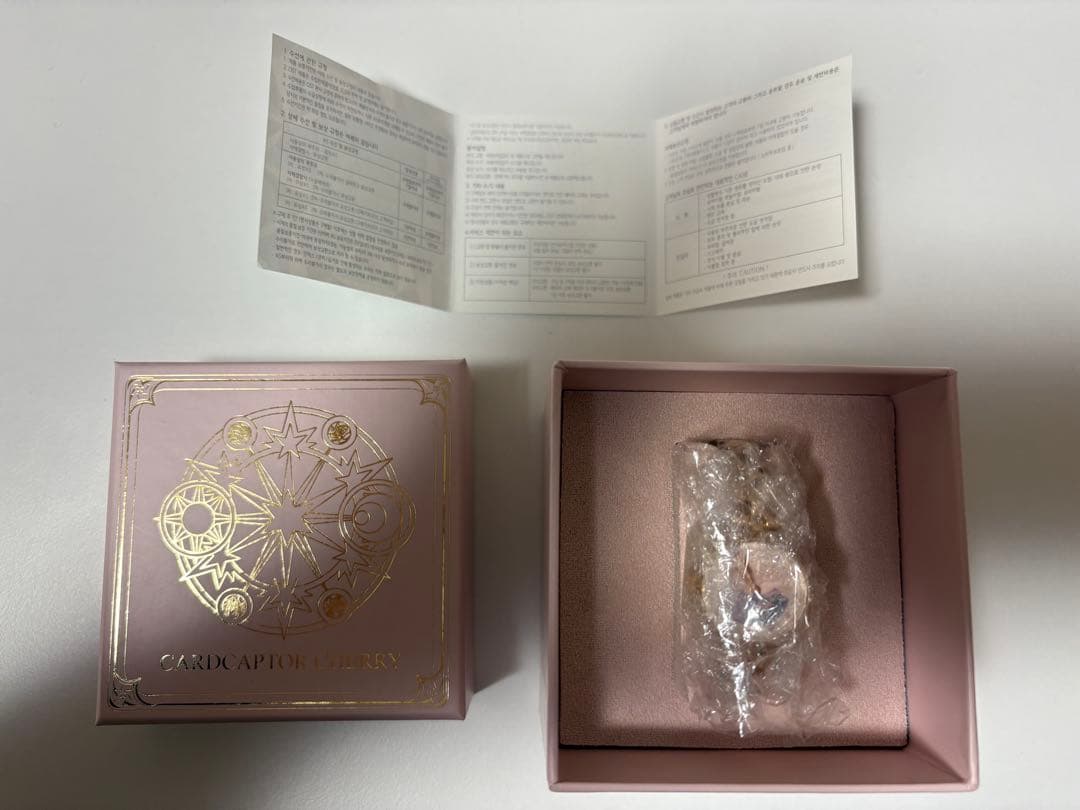 カードキャプターさくら ostコラボ 韓国限定 腕時計 オルゴール