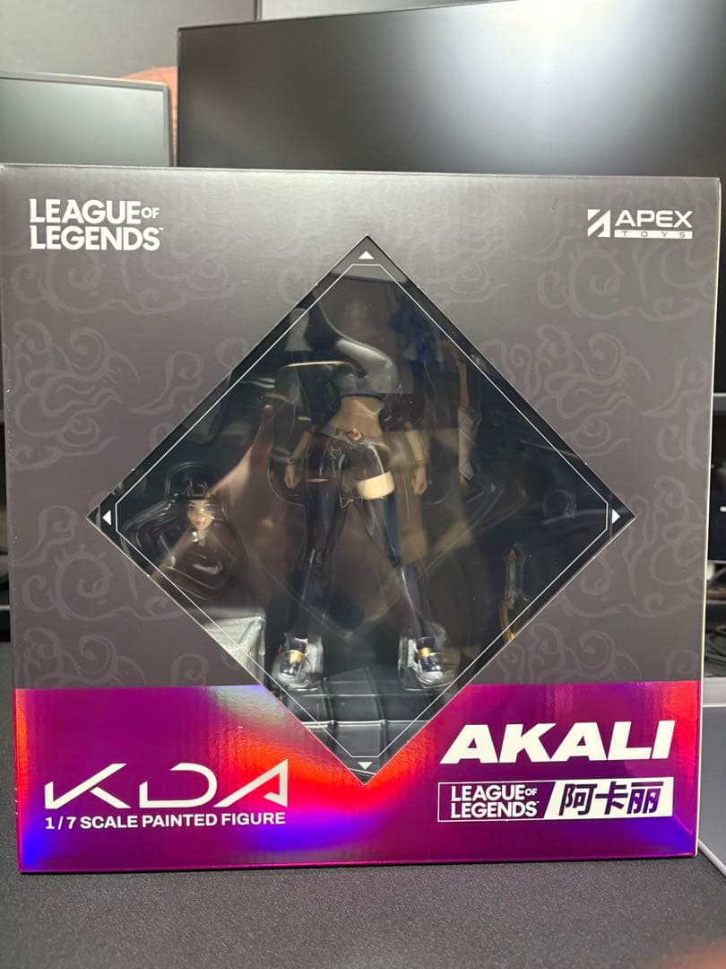 League of Legends AKALI フィギュア 1/7スケール