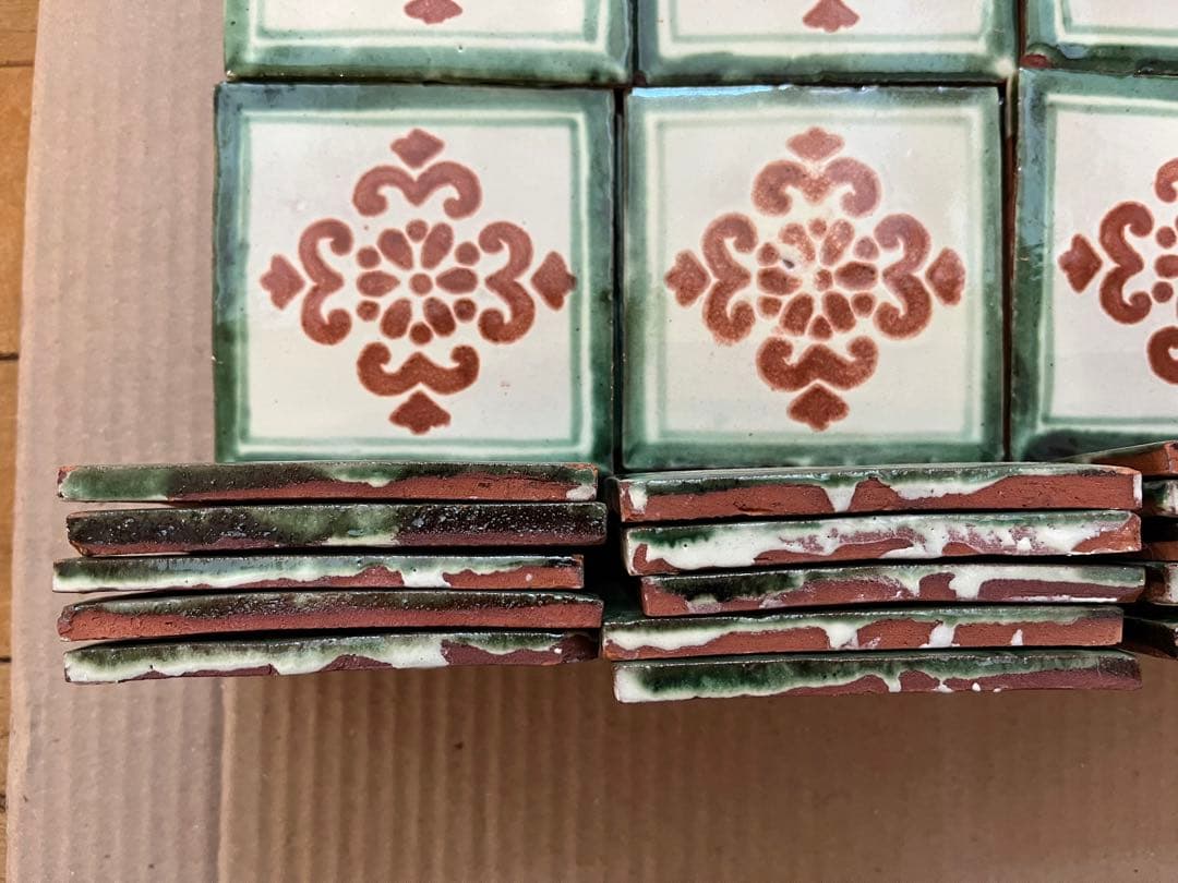 メキシカンタイル 10x10cm 70枚まとめ売り