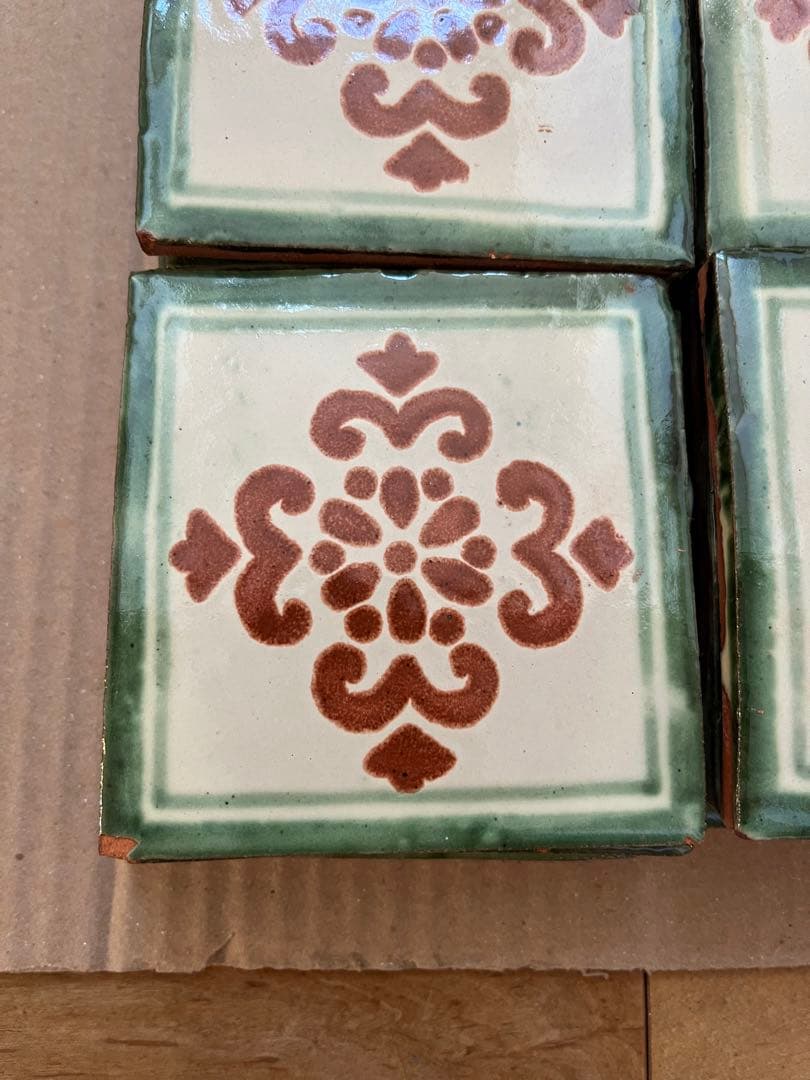 メキシカンタイル 10x10cm 70枚まとめ売り