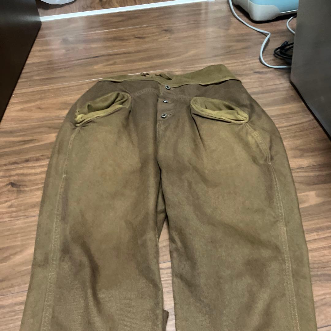 キャピタル　ヌーベルパンツ　ブラウンカーキ　M 2